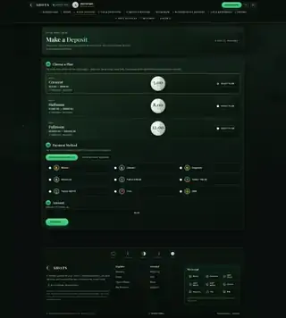 H-TPL24 deposit page preview